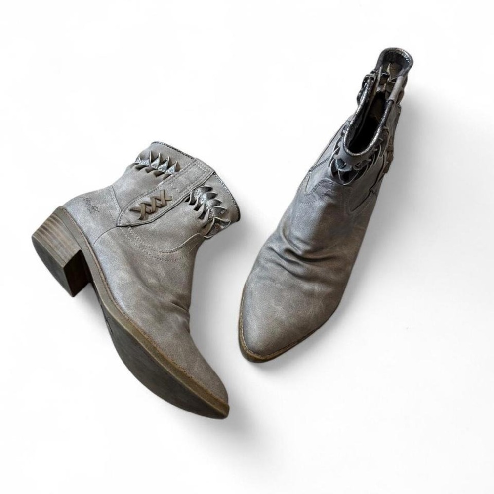 Blowfish Gray‎ Ankle Boots
